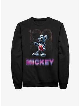 Disney100 Crystal Figurine Mickey Mouse Sweatshirt, , hi-res