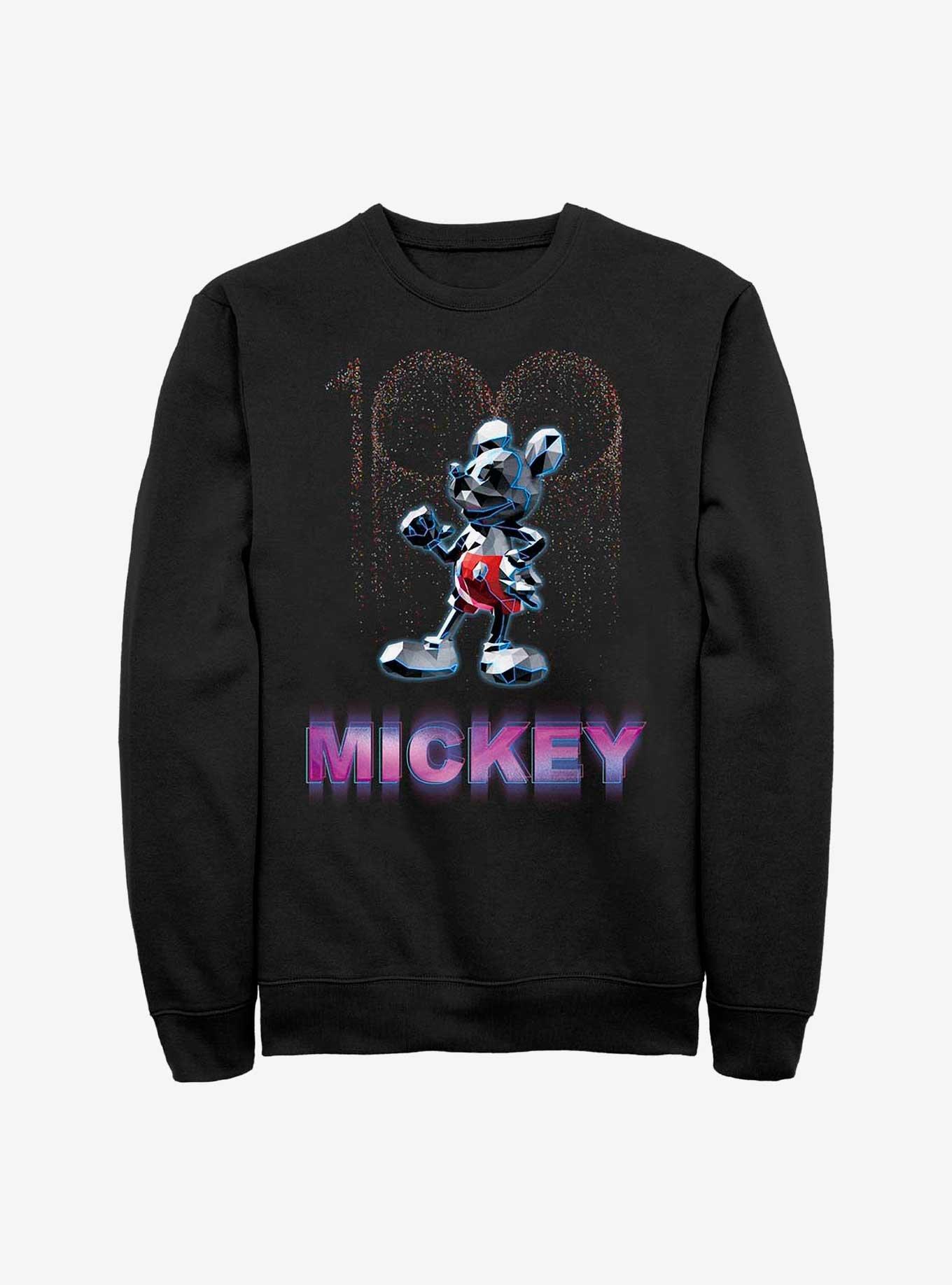 Disney100 Crystal Figurine Mickey Mouse Sweatshirt, , hi-res