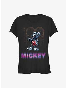 Disney100 Crystal Figurine Mickey Mouse Girls T-Shirt, , hi-res