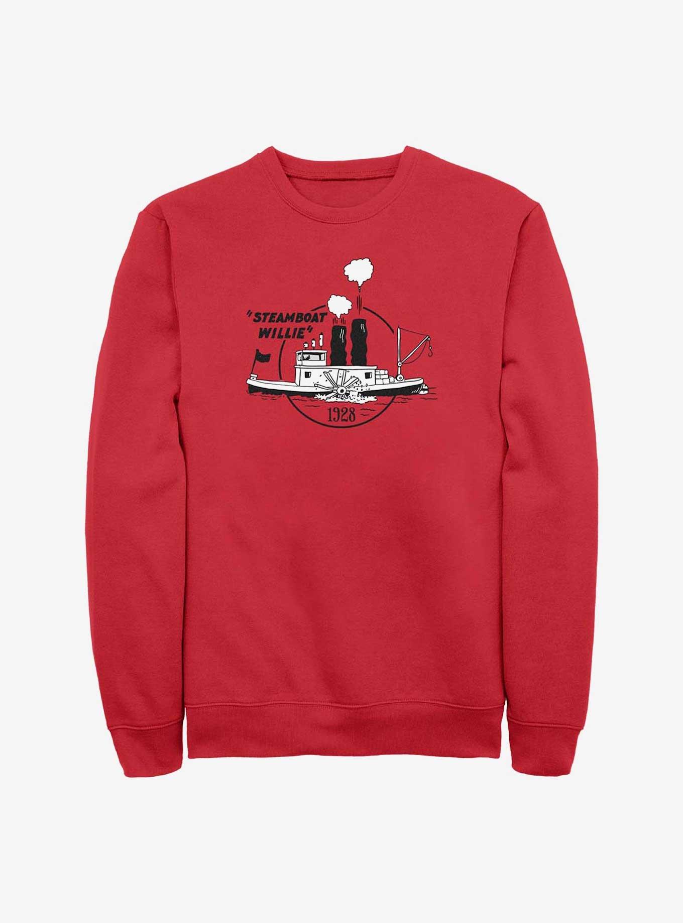Disney100 Steamboat Willie Sweatshirt, , hi-res