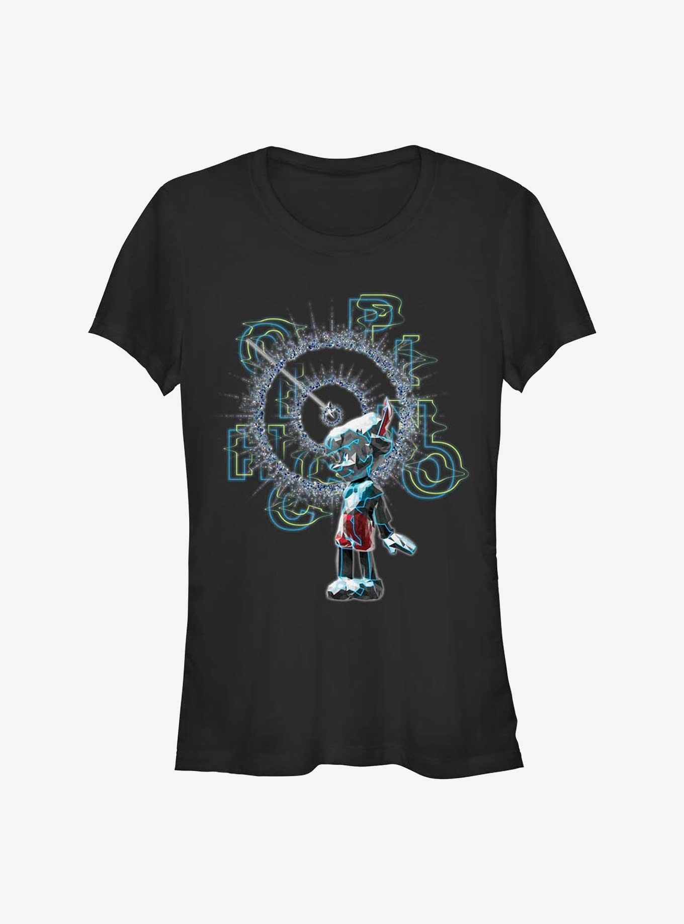 Disney100 Crystal Figurine Pinocchio Girls T-Shirt, , hi-res