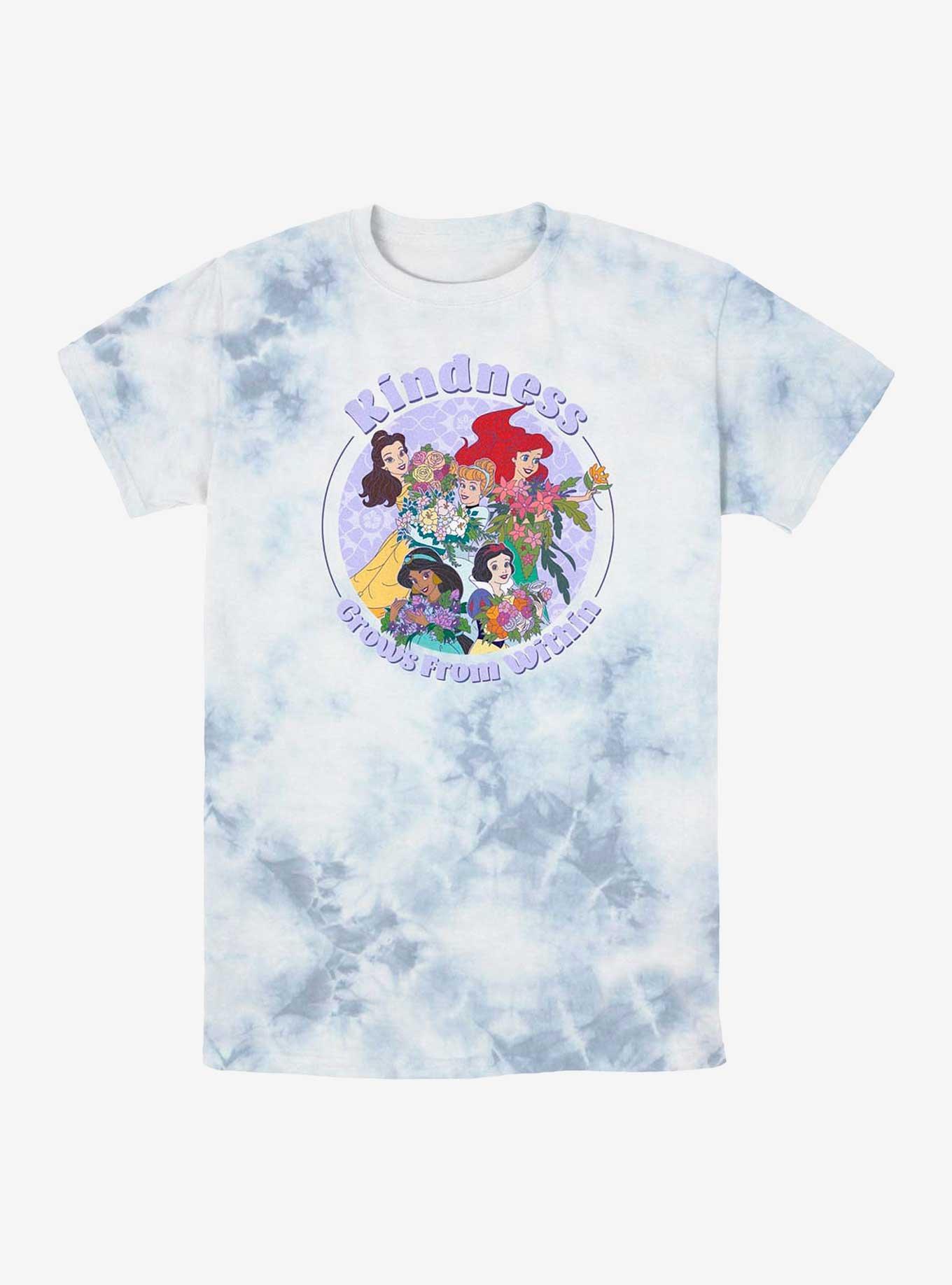 Disney100 Princess Kindness Tie-Dye T-Shirt, , hi-res