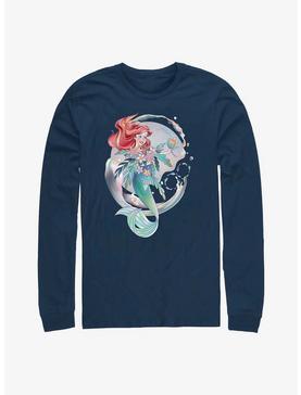 Disney100 The Little Mermaid Ariel Hundred Years Long-Sleeve T-Shirt, , hi-res