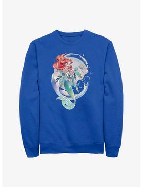 Disney100 The Little Mermaid Ariel Hundred Years Sweatshirt, , hi-res
