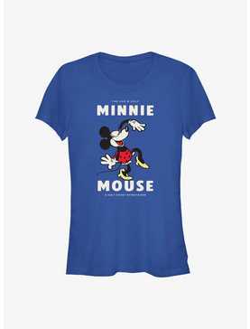 Disney100 Entertainer Minnie Mouse Girls T-Shirt, , hi-res