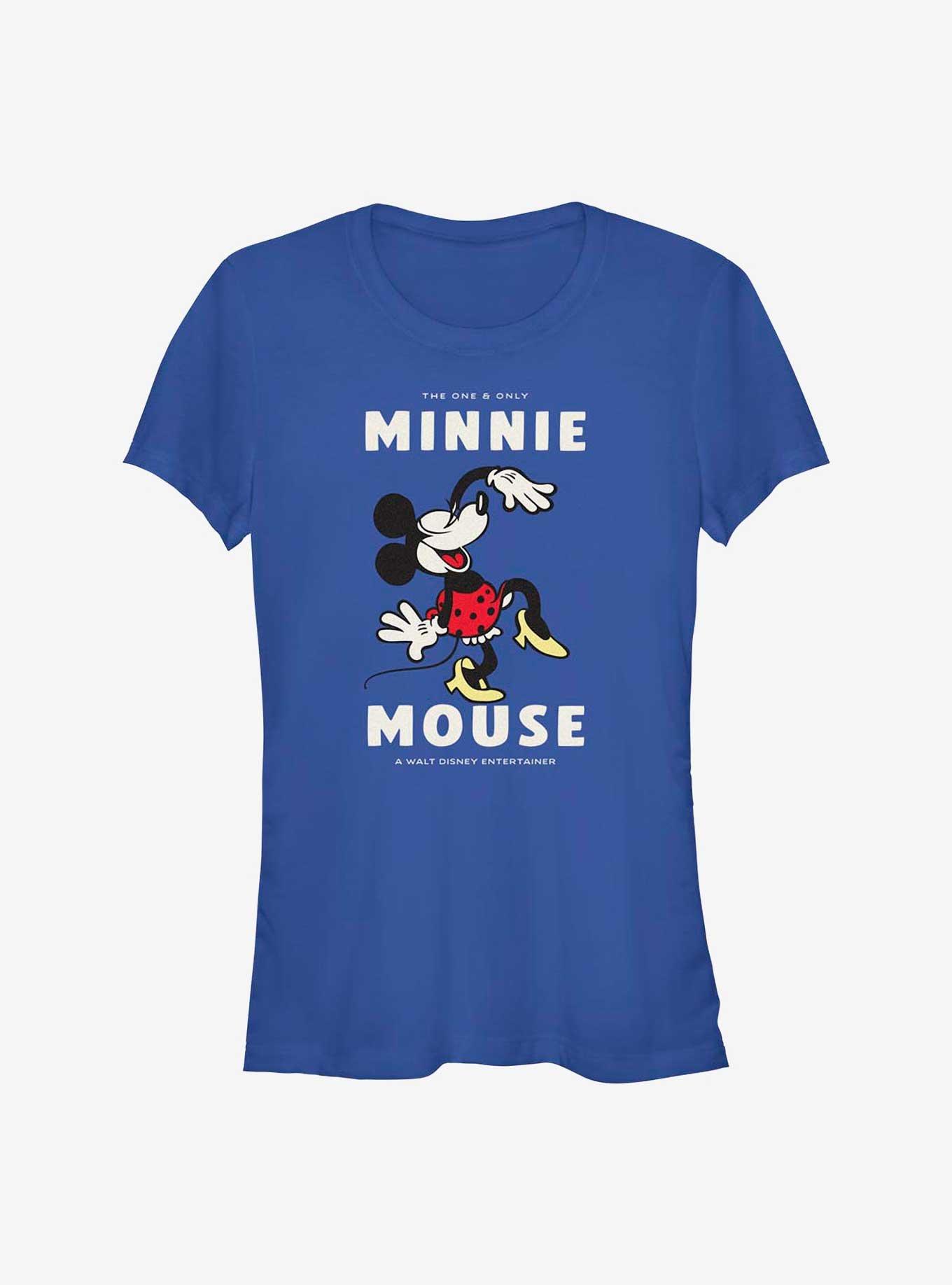 Disney100 Entertainer Minnie Mouse Girls T-Shirt, , hi-res