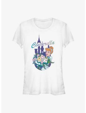 Disney100 Cinderella Flower Bouquet Girls T-Shirt, , hi-res