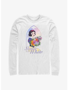 Disney100 Snow White Flower Bouquet Long-Sleeve T-Shirt, , hi-res