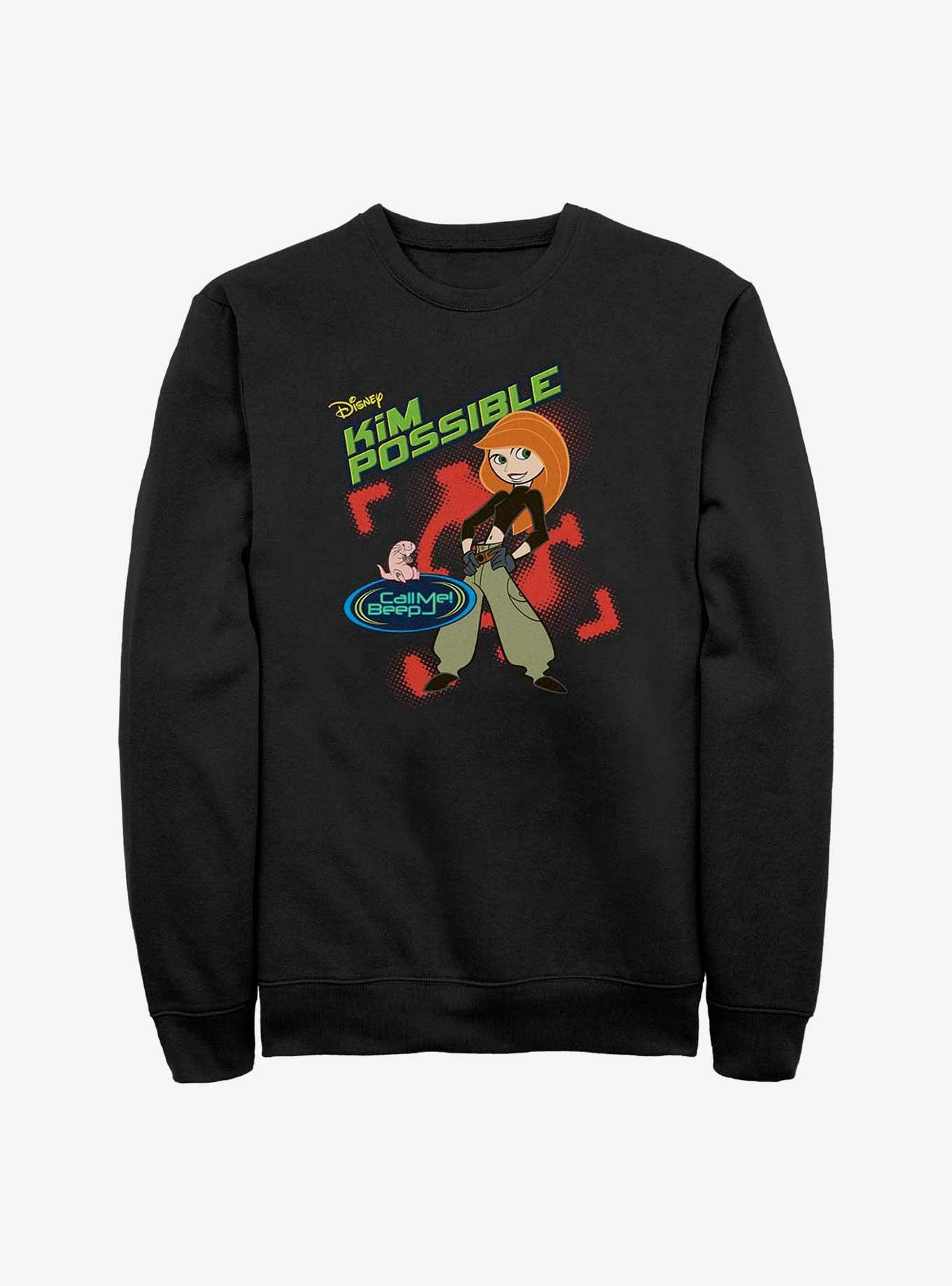 Disney Kim Possible Call Me Beep Sweatshirt