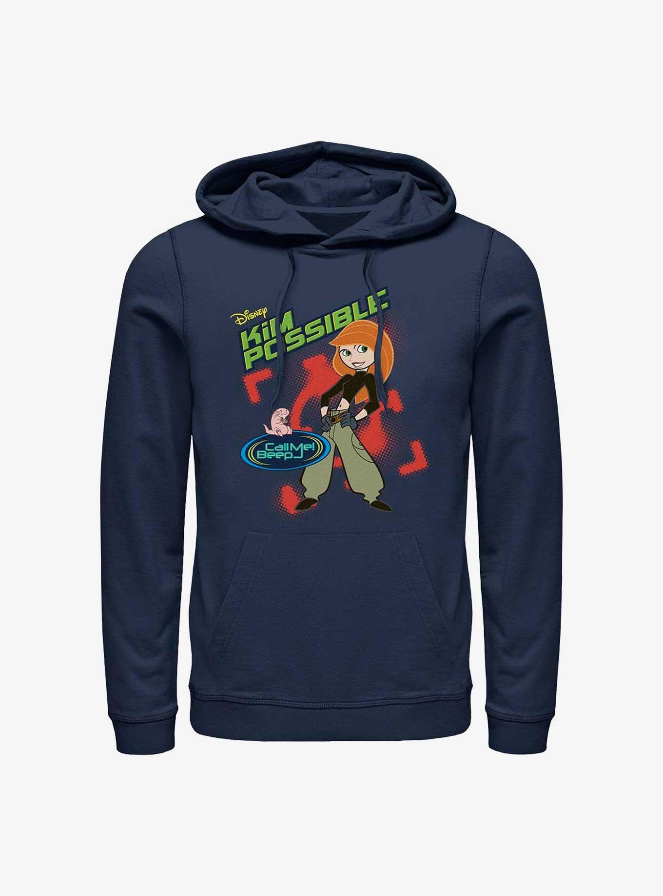 Disney Kim Possible Call Me Beep Me Hoodie, , hi-res