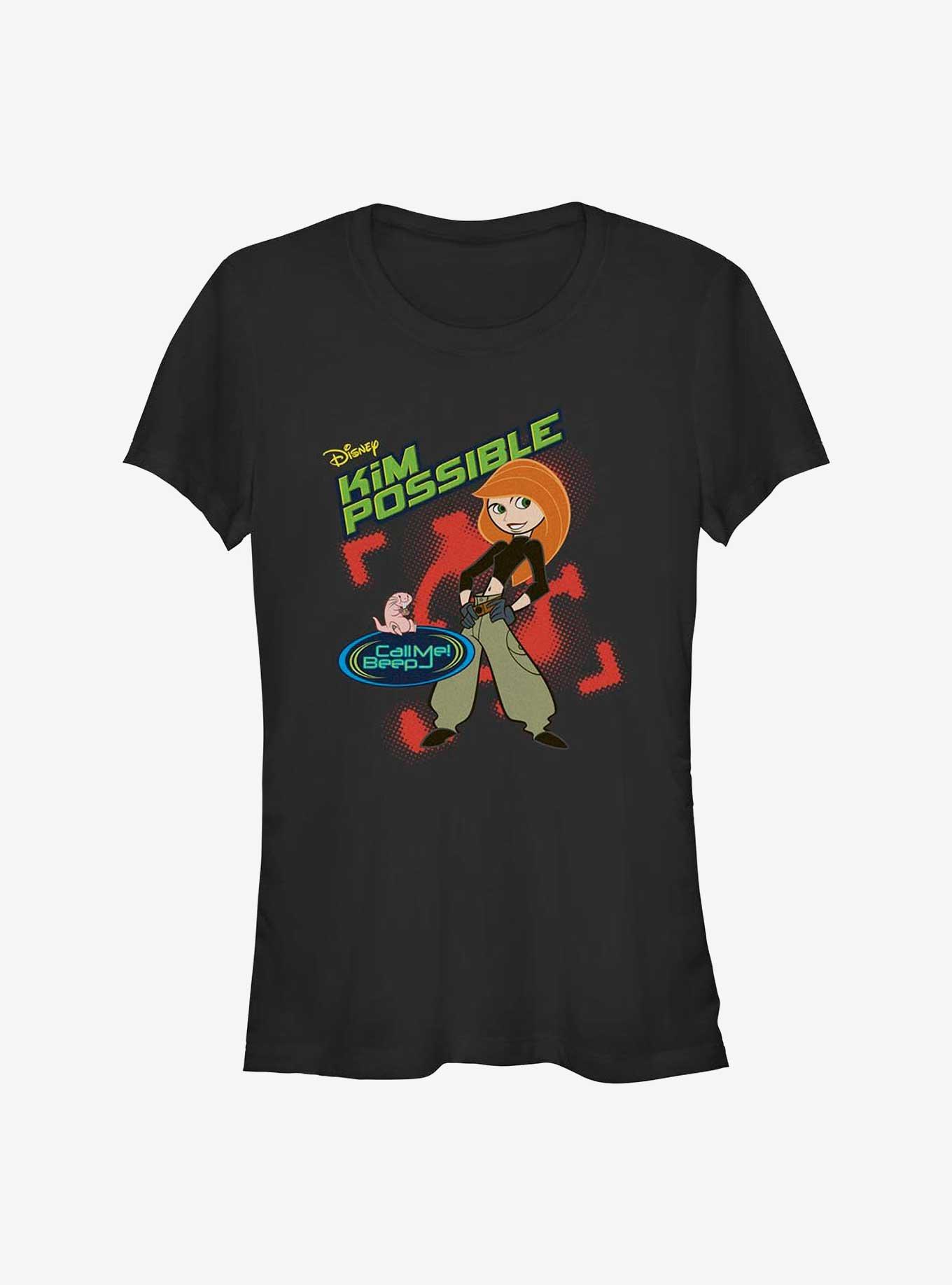 Disney Kim Possible Call Me Beep Me Girls T-Shirt, , hi-res