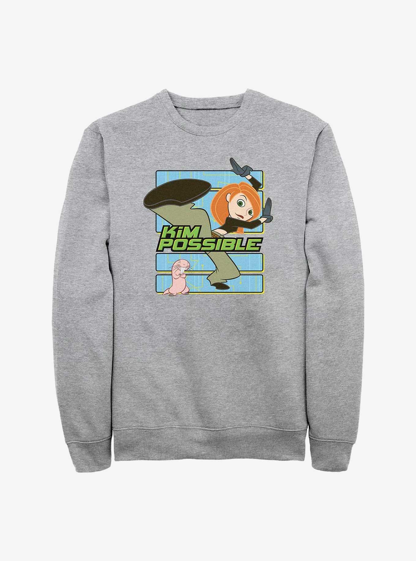 Disney Kim Possible Kim and Rufus Sweatshirt, , hi-res