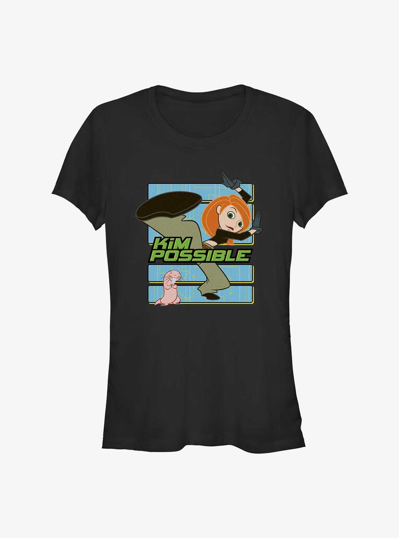 Disney Kim Possible Kim and Rufus Girls T-Shirt, , hi-res