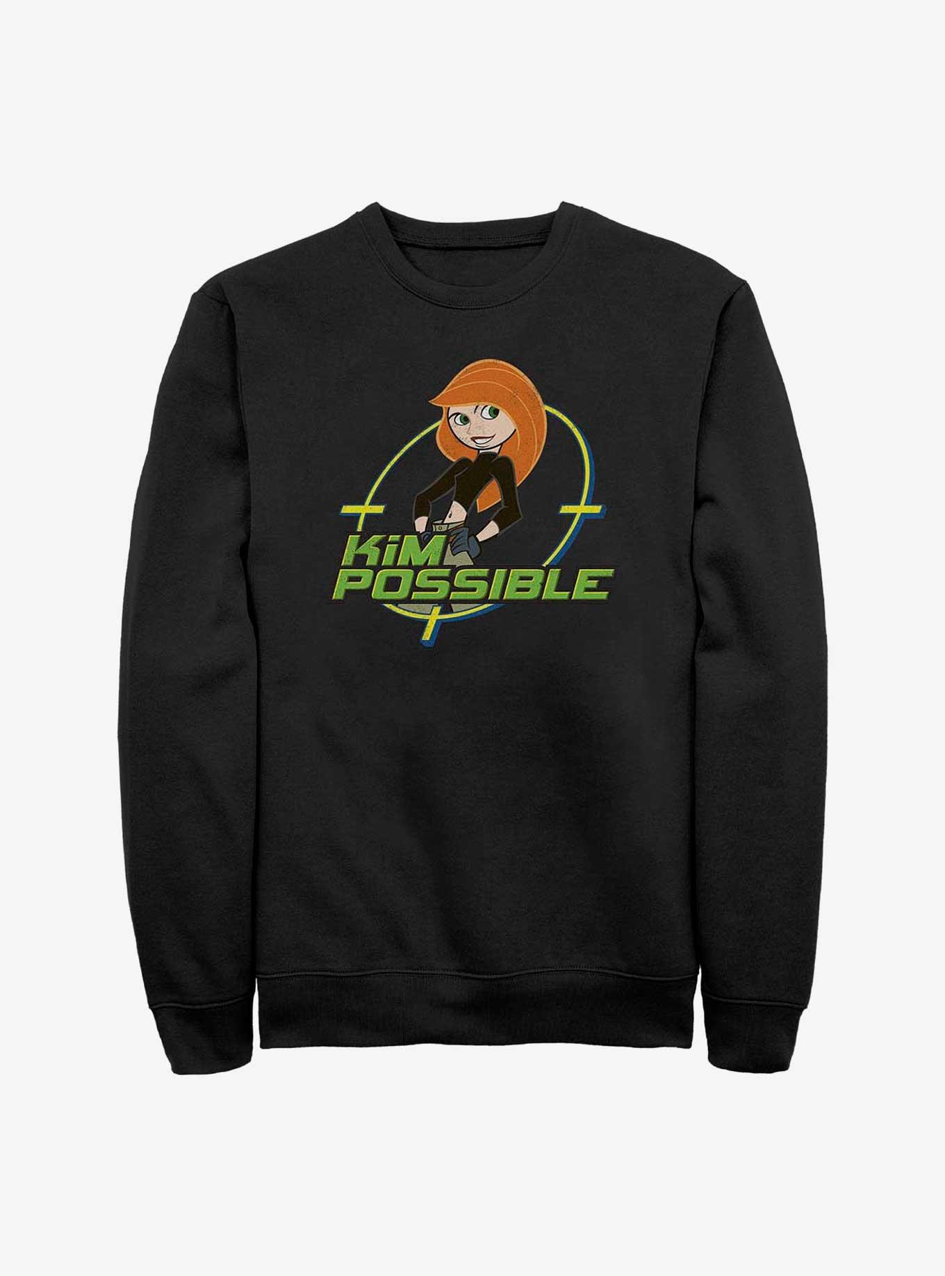 Disney Kim Possible Teenage Hero Sweatshirt, , hi-res