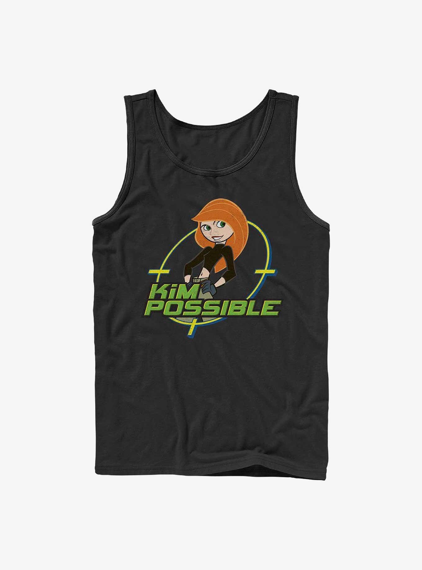 Disney Kim Possible Teenage Hero Tank, BLACK, hi-res