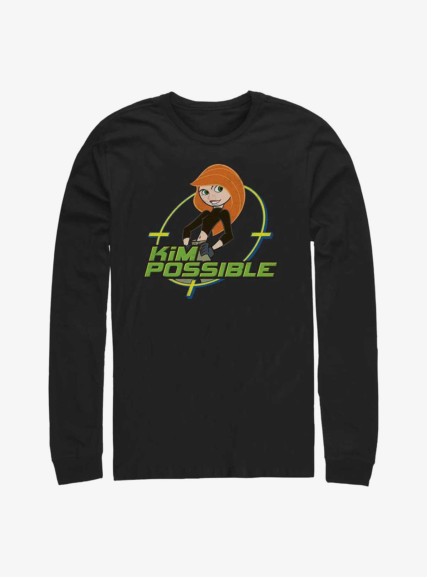 Disney Kim Possible Teenage Hero Long-Sleeve T-Shirt, , hi-res