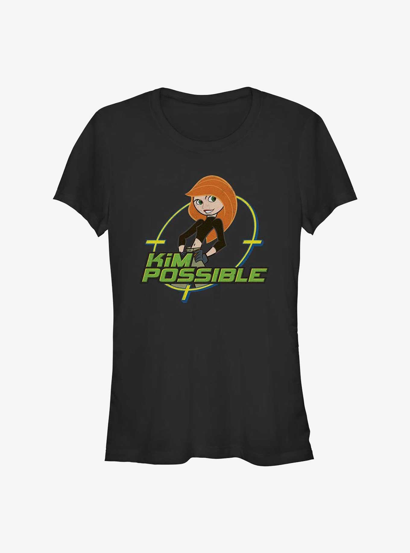 Disney Kim Possible Teenage Hero Girls T-Shirt, , hi-res