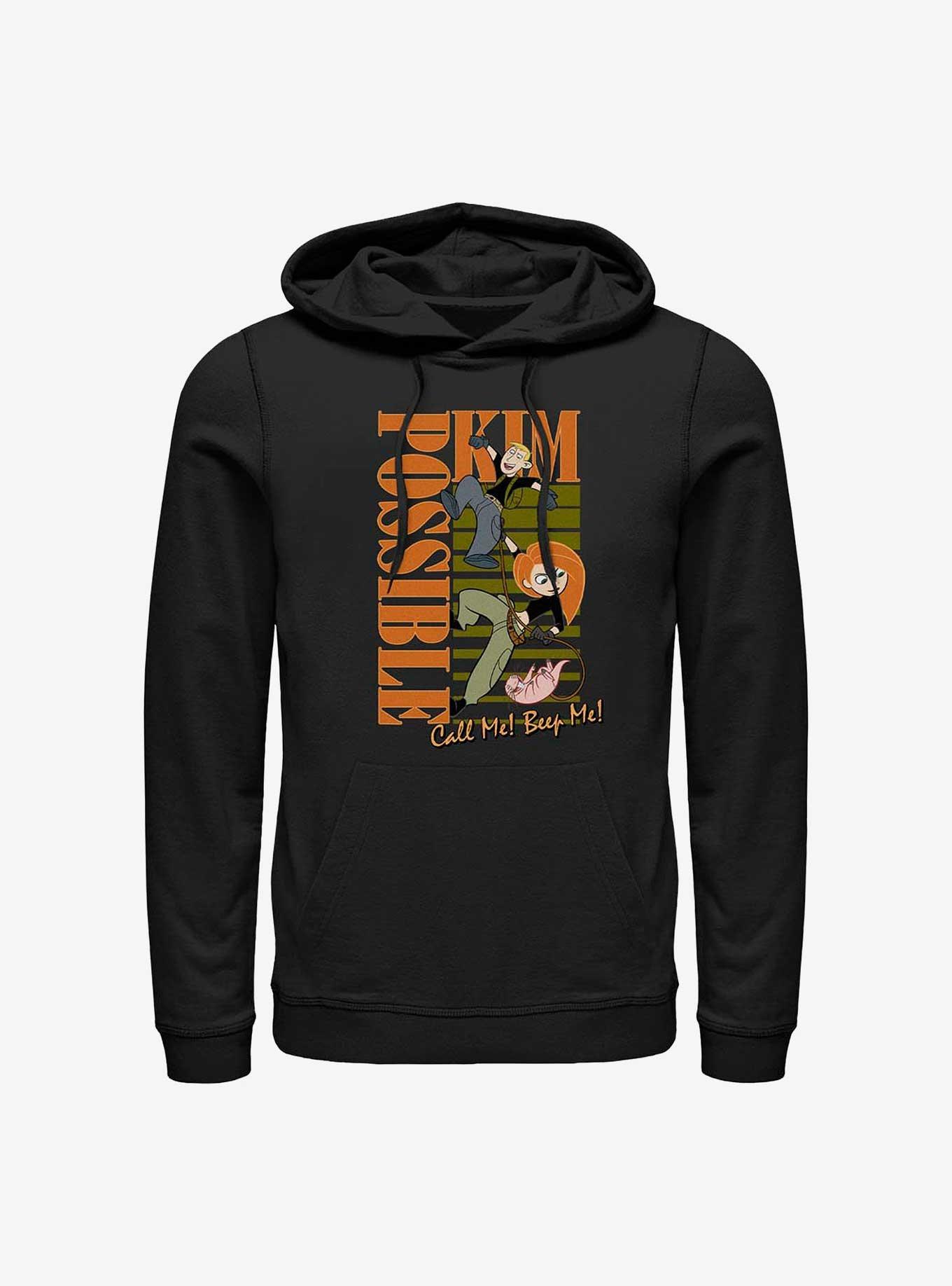 Disney Kim Possible Team Mission Possible Hoodie, BLACK, hi-res
