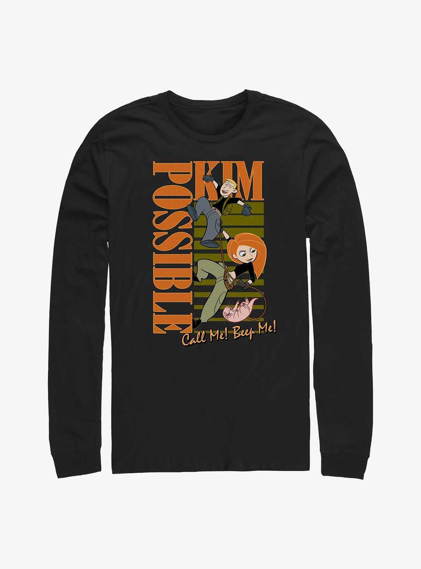 Disney Kim Possible Team Mission Possible Long-Sleeve T-Shirt, , hi-res