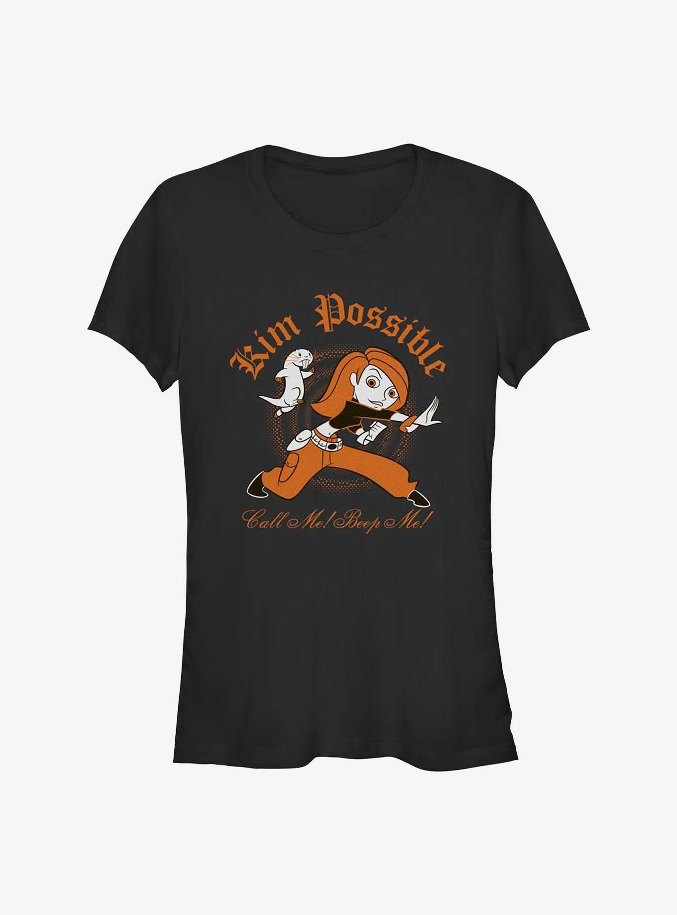 Disney Kim Possible Call Me Beep Me Haunt Girls T-Shirt, , hi-res