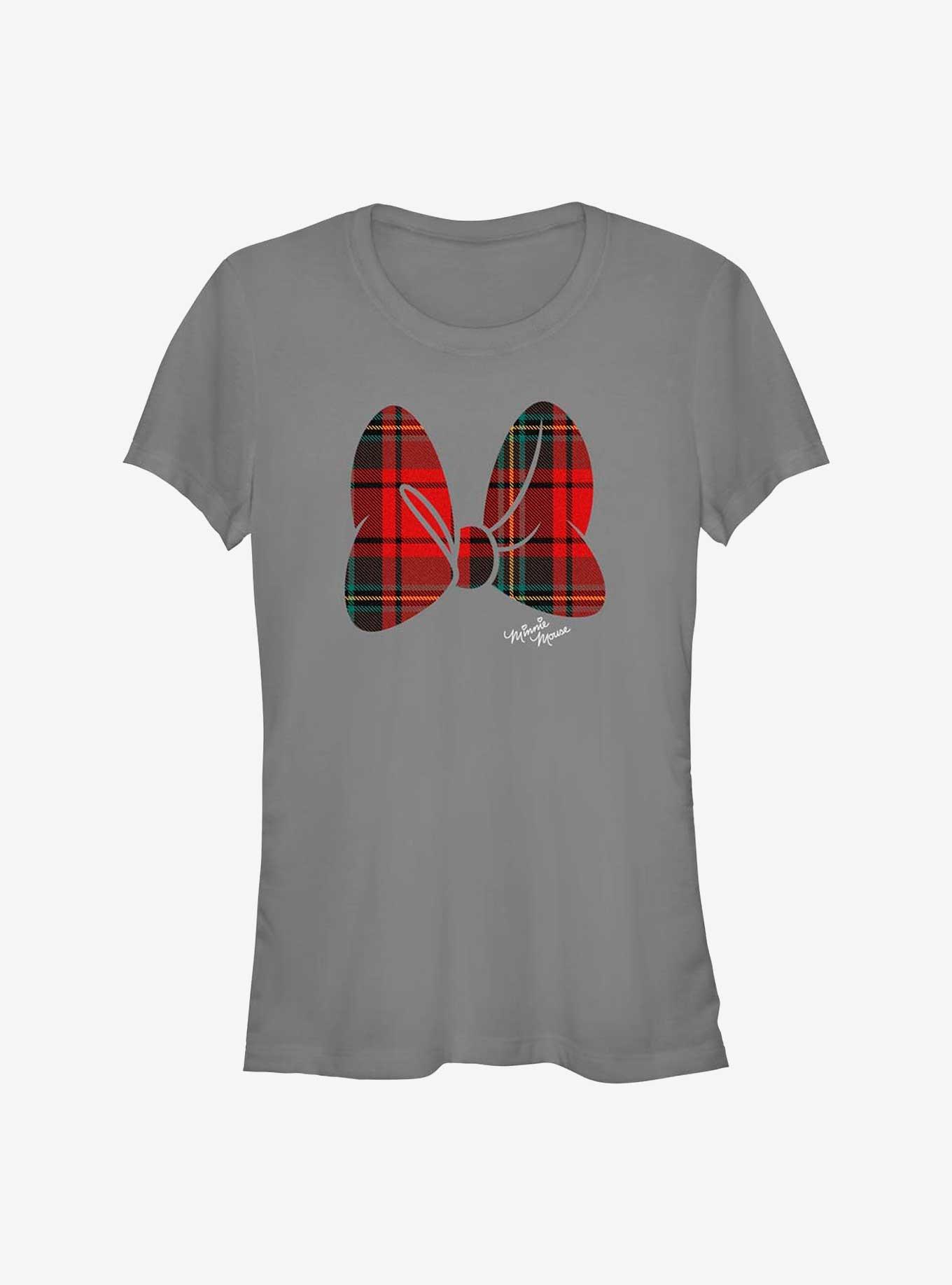 Disney Minnie Mouse Merry Christmas Bow Girls T-Shirt, , hi-res