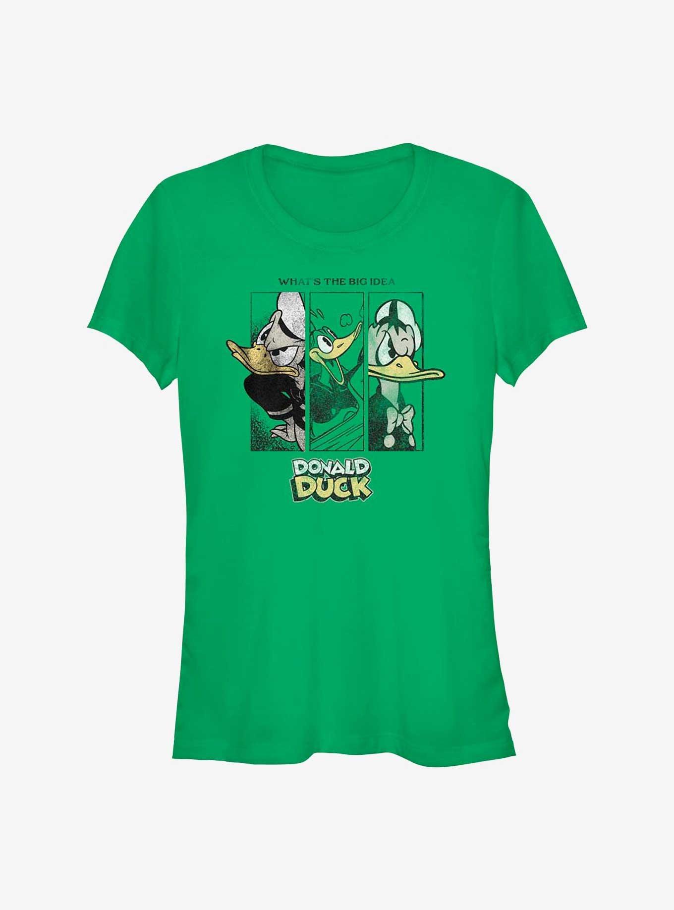 Disney100 Donald Duck What's The Big Idea Girls T-Shirt, , hi-res