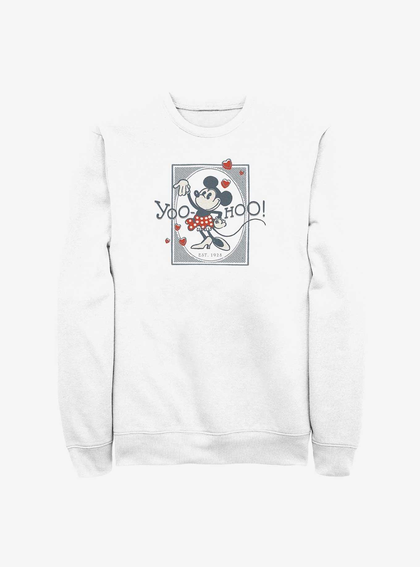 Disney100 Yoo Hoo Minnie Mouse Sweatshirt