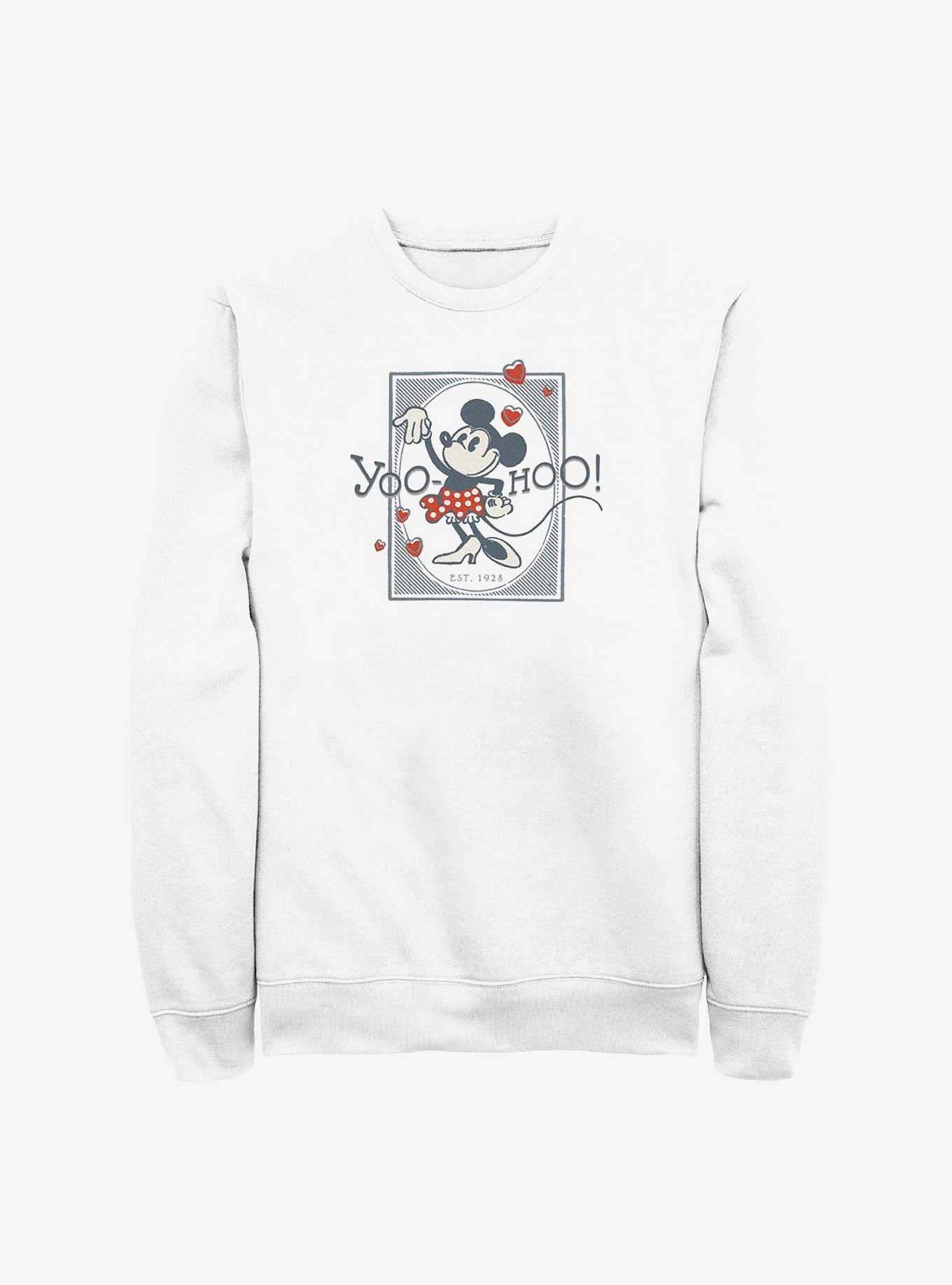 Disney100 Yoo Hoo Minnie Mouse Sweatshirt, , hi-res