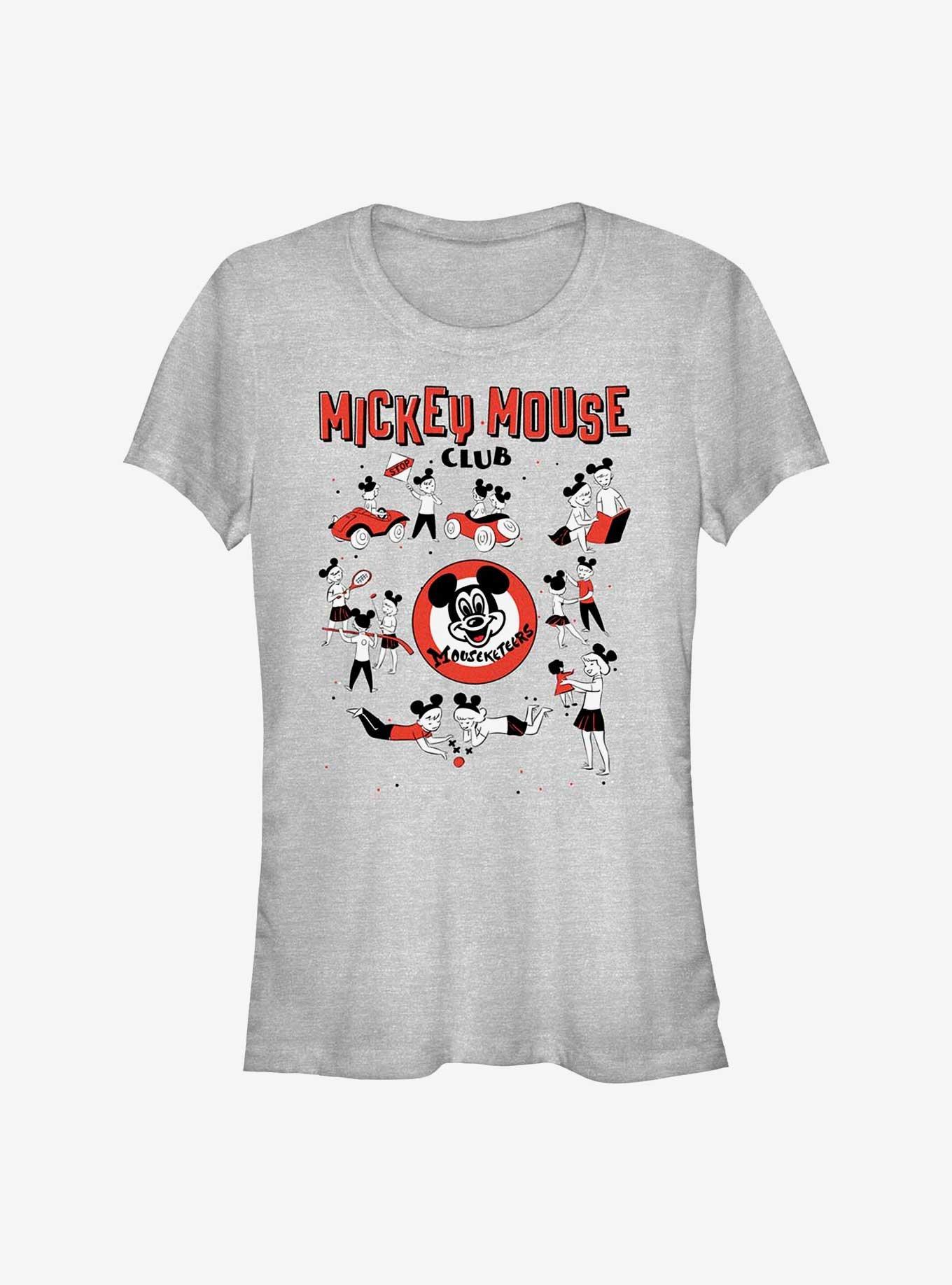 Disney100 Mickey Mouse Club Montage Girls T-Shirt, , hi-res