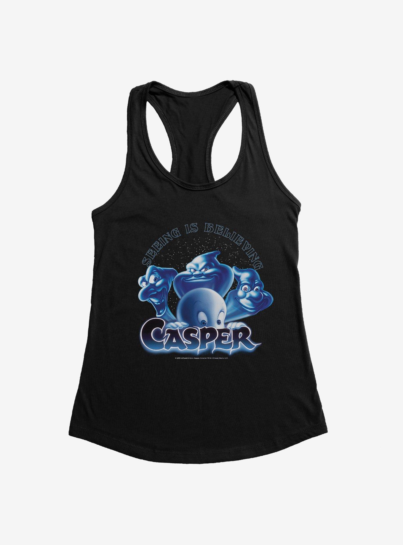 Casper Seeing Is Believing Girls Tank, BLACK, hi-res