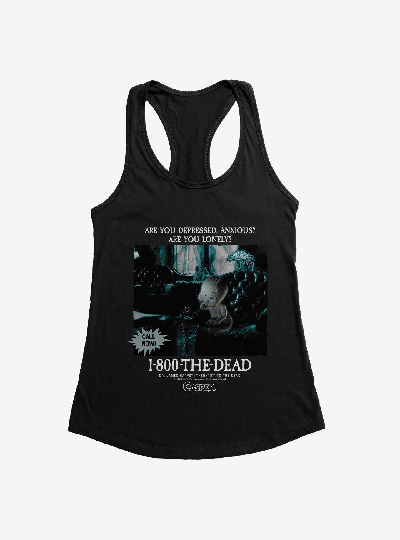 Casper 1-800-THE-DEAD Girls Tank, , hi-res