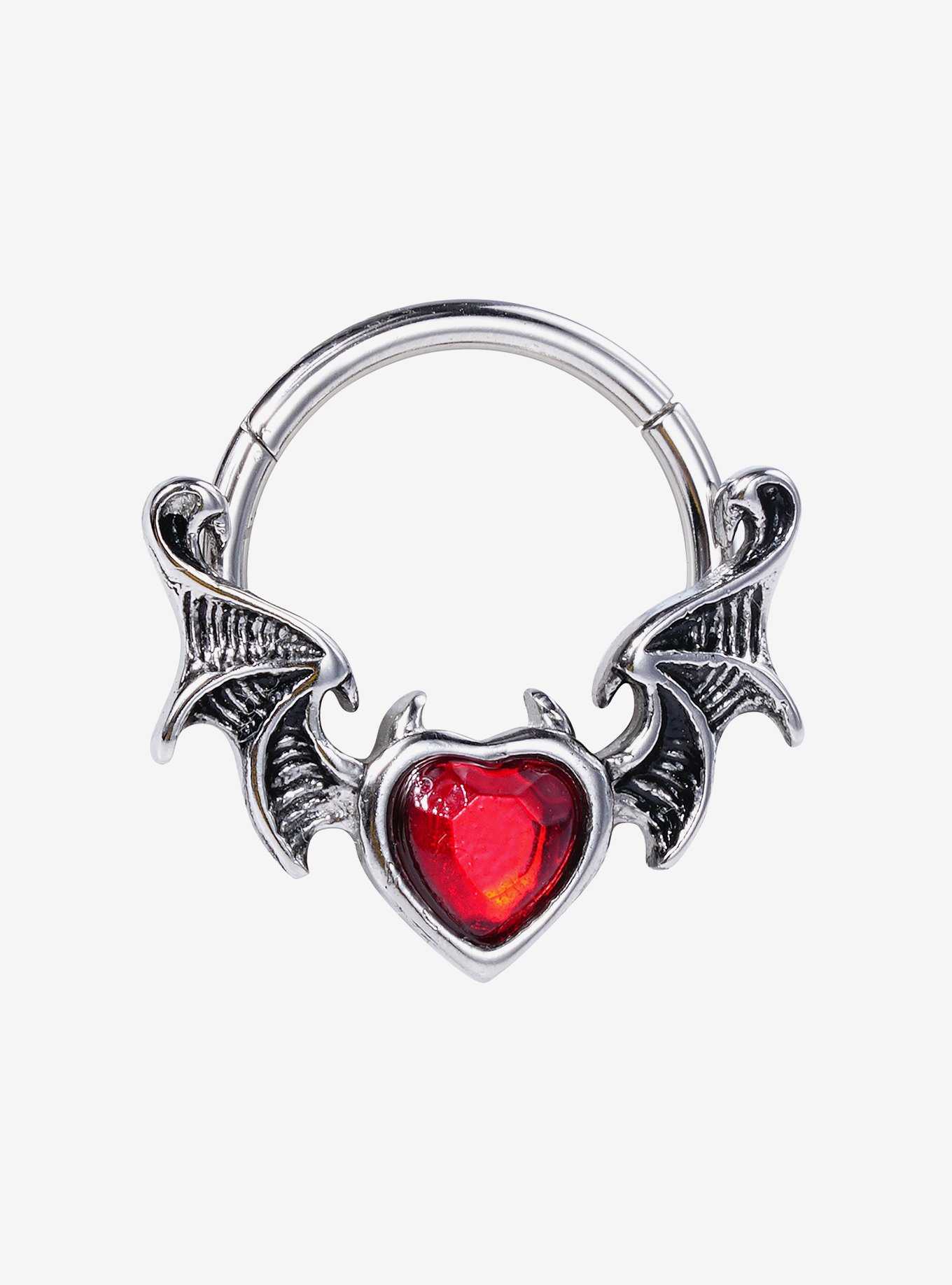 Hot topic hot sale septum ring