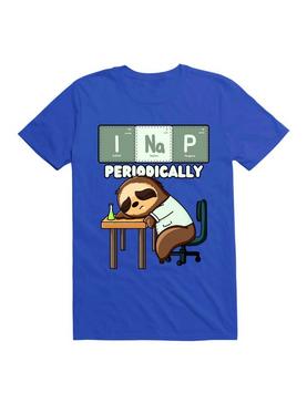 I Nap Periodically Sloth T-Shirt, , hi-res
