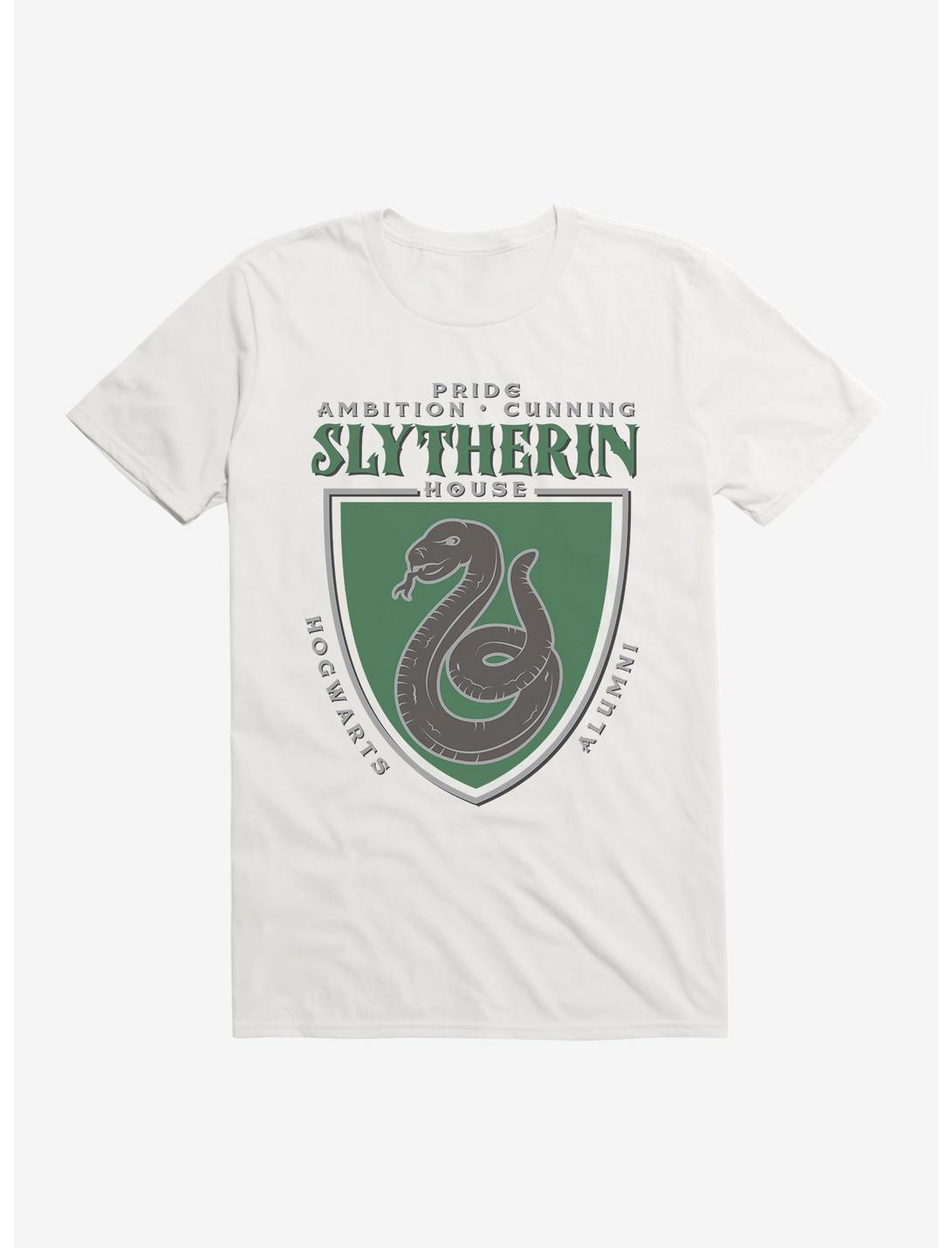 Harry Potter Slytherin Alumni Crest T-Shirt, , hi-res