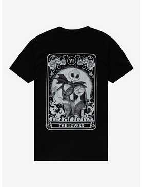 The Nightmare Before Christmas Tarot Card Lovers T-Shirt, , hi-res