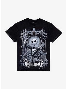 The Nightmare Before Christmas Jack Mineral Wash T-Shirt, , hi-res