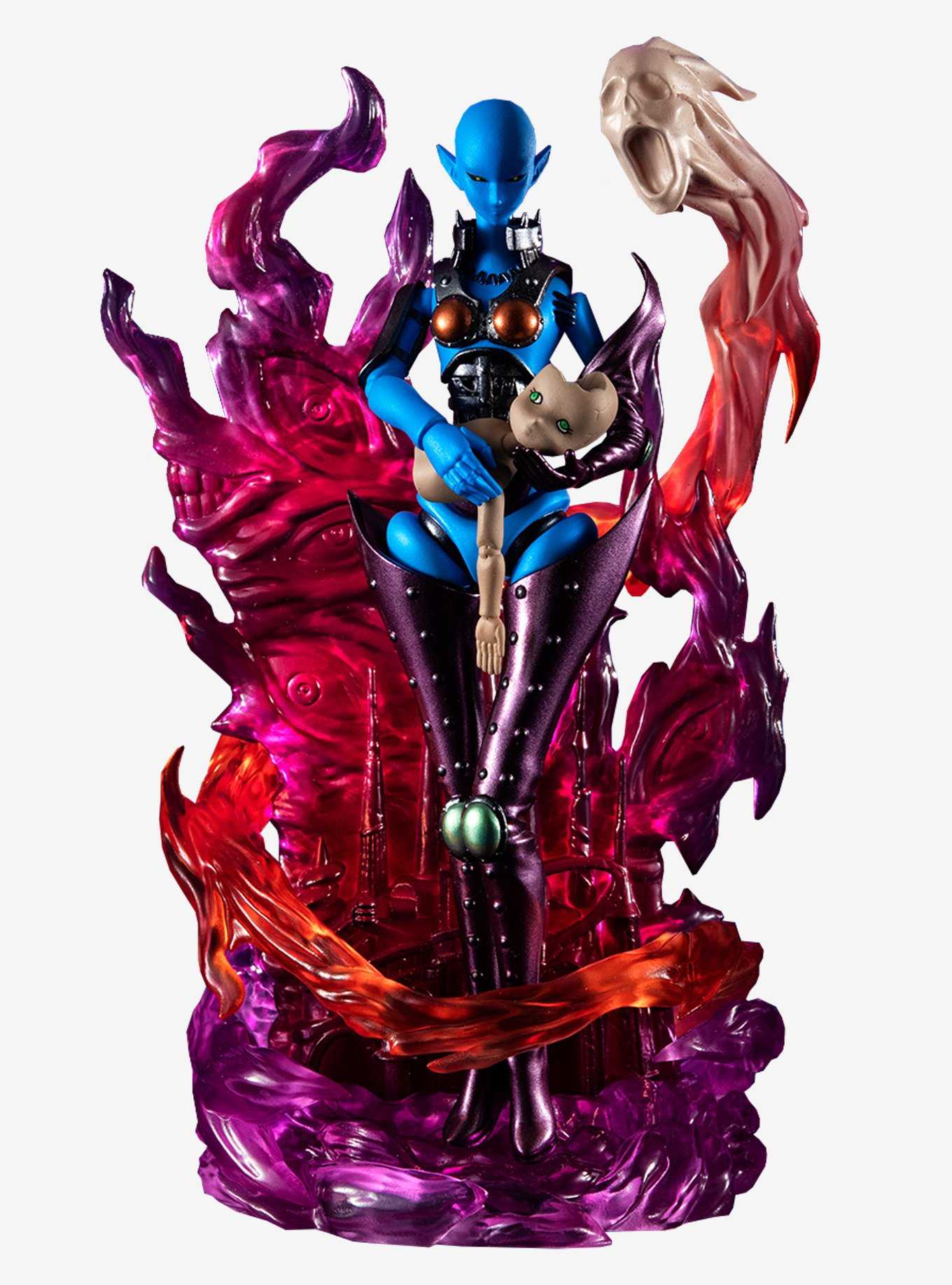Megahouse Yu-Gi-Oh! Monsters Chronicle Dark Necrofear Figure, , hi-res