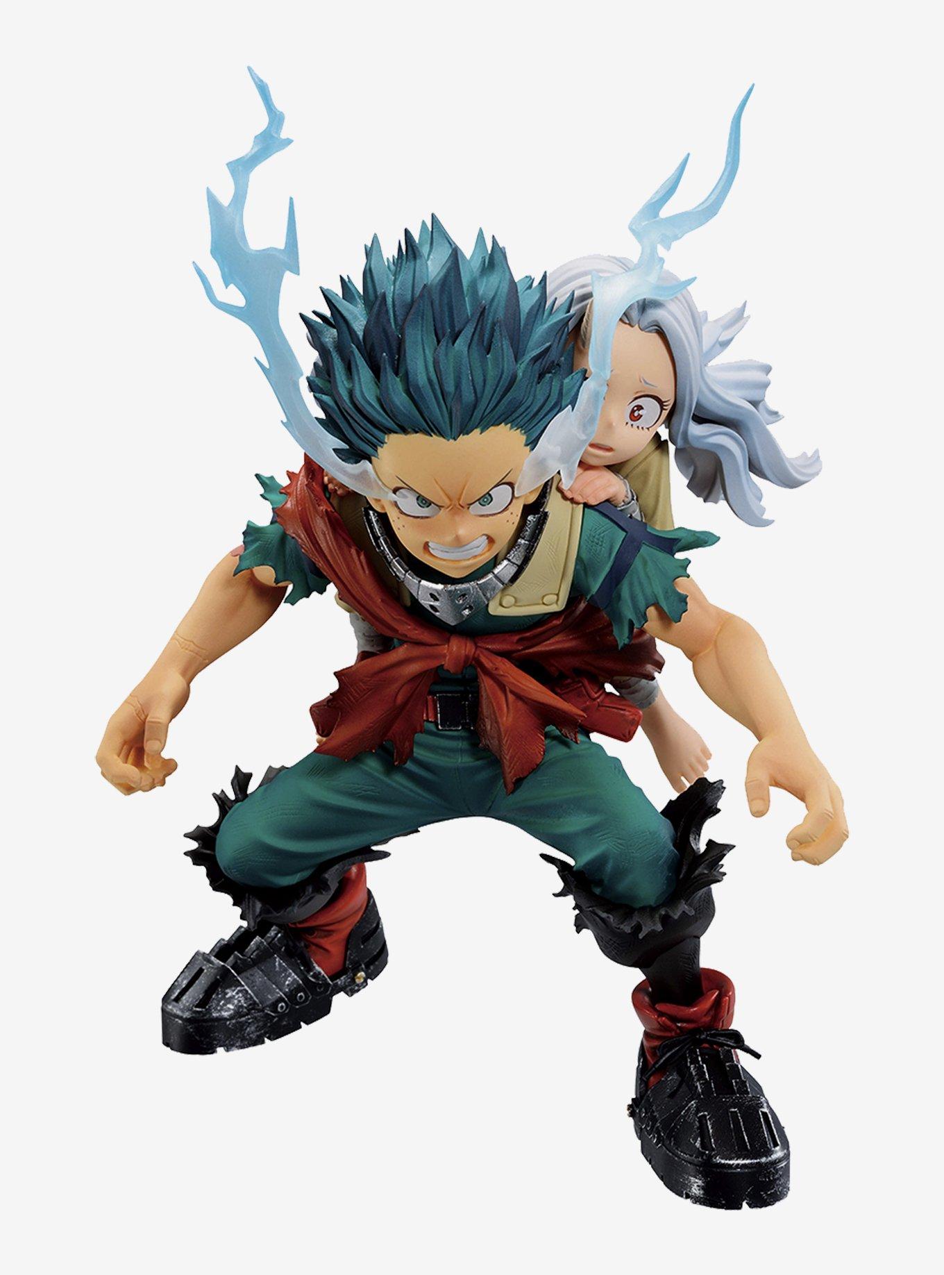 Bandai Spirits My Hero Academia Ichibansho Izuku Midoriya & Eri (Bright Future) Figure, , hi-res