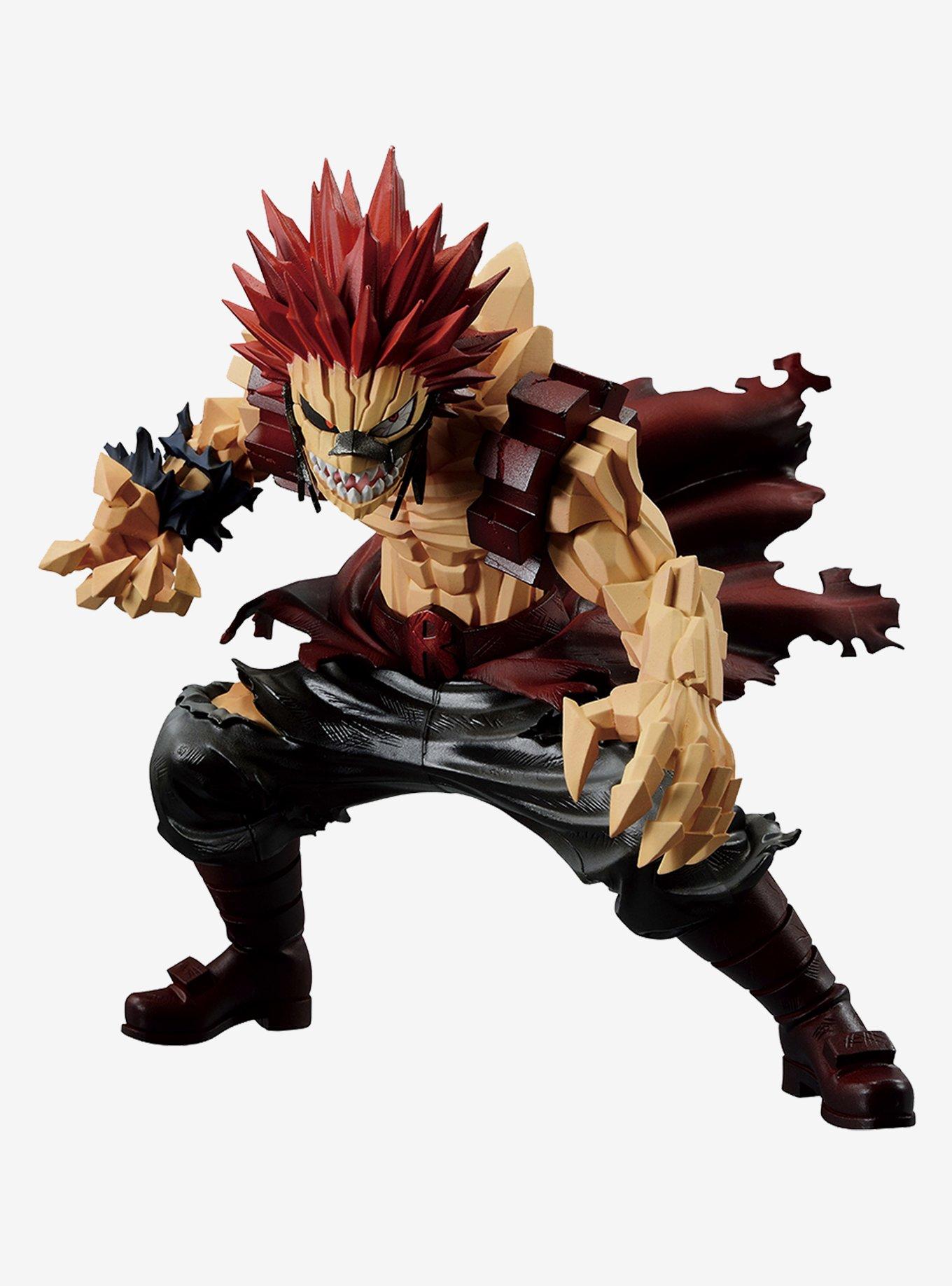 Bandai Spirits My Hero Academia Ichibansho Eijiro Kirishima (Bright Future) Figure, , hi-res