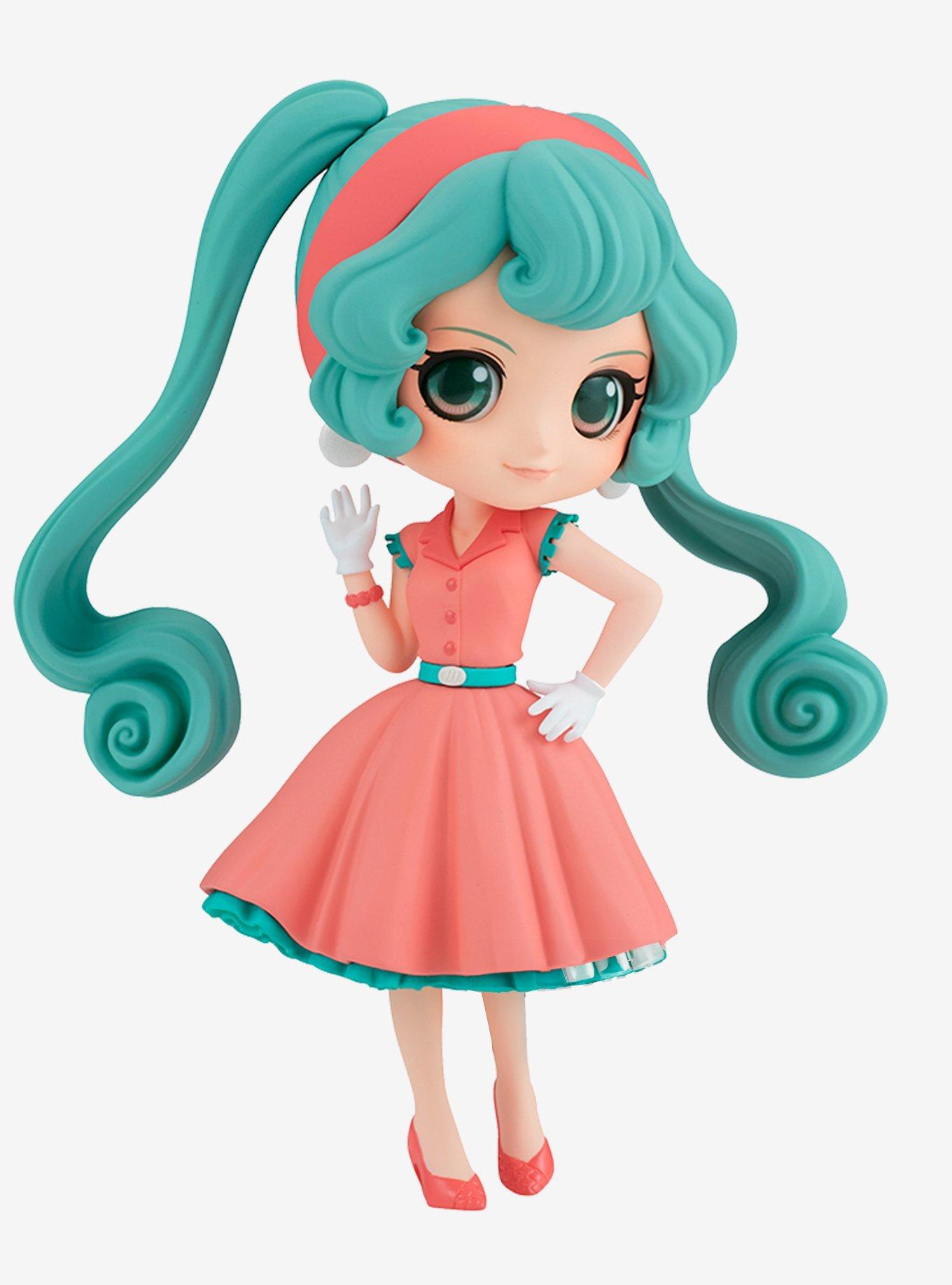 Banpresto Vocaloid Q Posket World Journey Hatsune Miku Vol. 1 Figure, , hi-res