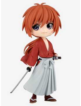 Banpresto Rurouni Kenshin Q Posket Himura Kenshin Figure, , hi-res