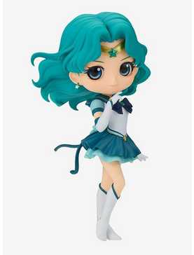 Banpresto Sailor Moon Cosmos Q Posket Eternal Sailor Neptune Figure (Ver. B), , hi-res