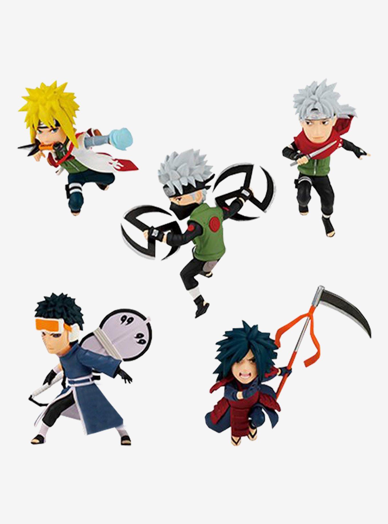 Banpresto Naruto Shippuden World Collectable Figure Naruto P99 Vol. 2 Blind Box Figure, , hi-res