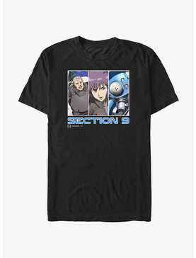 Ghost in the Shell Section 9 Team T-Shirt, , hi-res