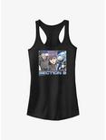 Ghost in the Shell Section 9 Team Girls Tank, BLACK, hi-res