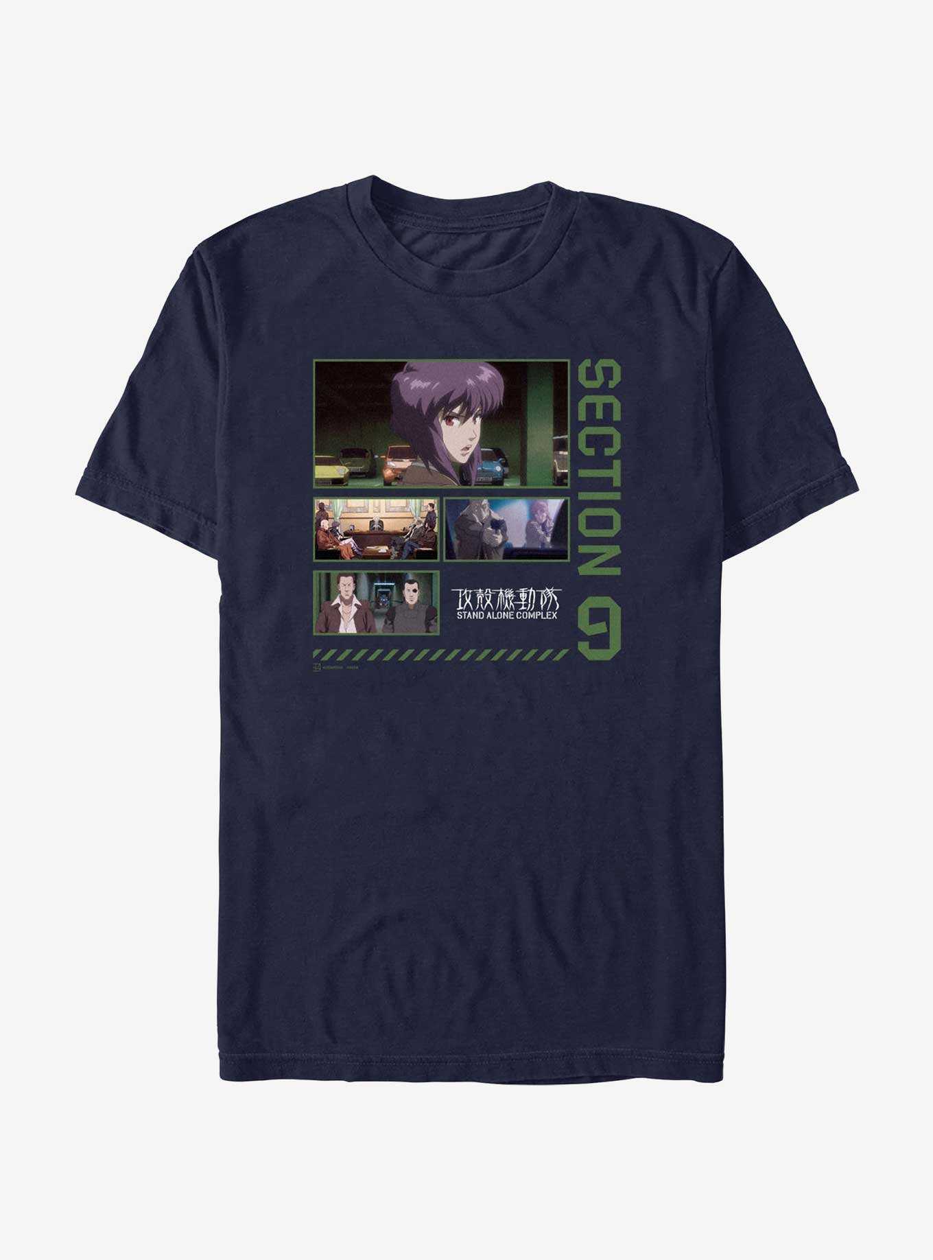 Ghost in the Shell Section 9 Collage T-Shirt, , hi-res