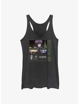 Ghost in the Shell Section 9 Collage Girls Tank, , hi-res
