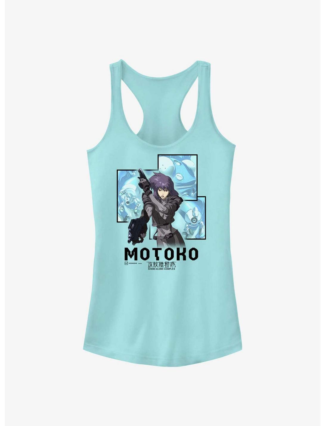 Ghost in the Shell Major Motoko Portrait Girls Tank, CANCUN, hi-res