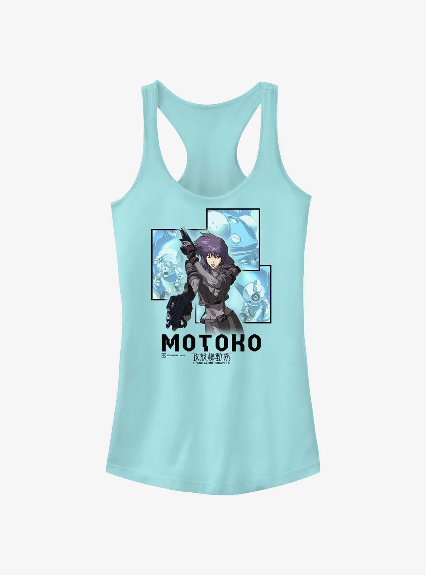 Ghost in the Shell Major Motoko Portrait Girls Tank, , hi-res