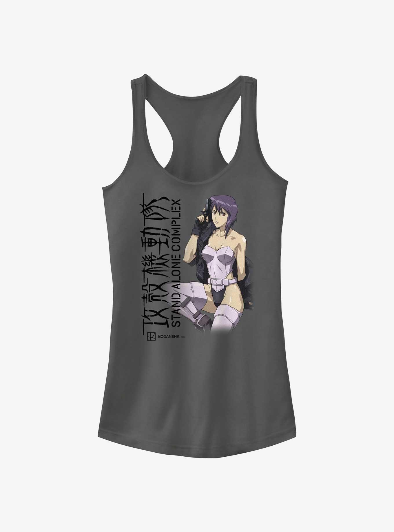 Ghost in the Shell Motoko Kusanagi Stand Alone Complex Girls Tank, , hi-res